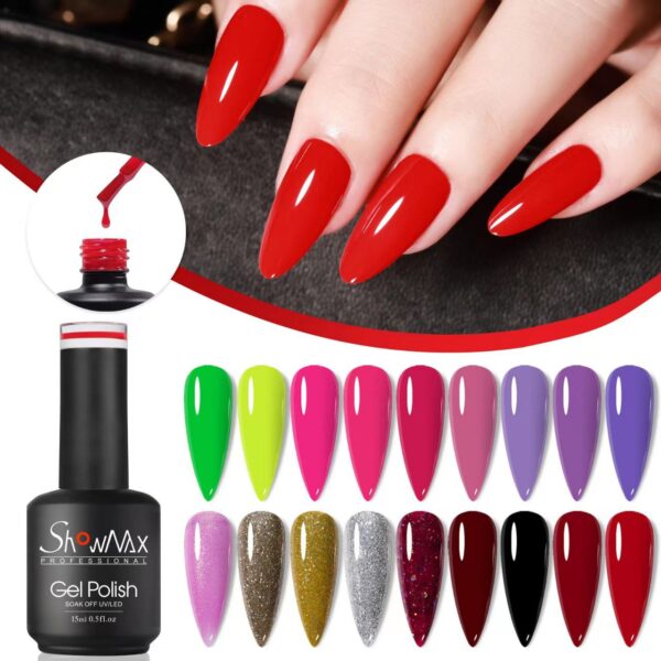 Show Max Gel Polish