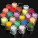 Coloured Acrylic powder