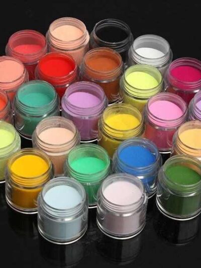 Coloured Acrylic powder