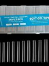 Long Gel Acrylic Nail Tip