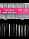 Long Gel Acrylic Nail Tip - Image 2