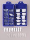 Long Gel Acrylic Nail Tip - Image 3