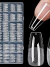 Long Gel Acrylic Nail Tip