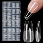 Long Gel Acrylic Nail Tip