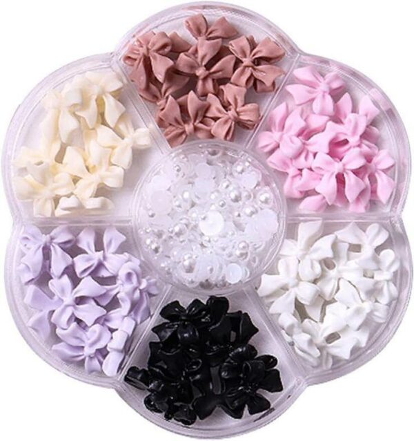 Bow Design Nail Charm