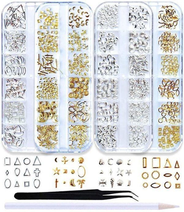 3D Nail Charms