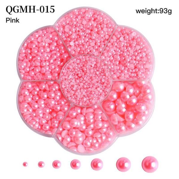 Nail Charms Pearls
