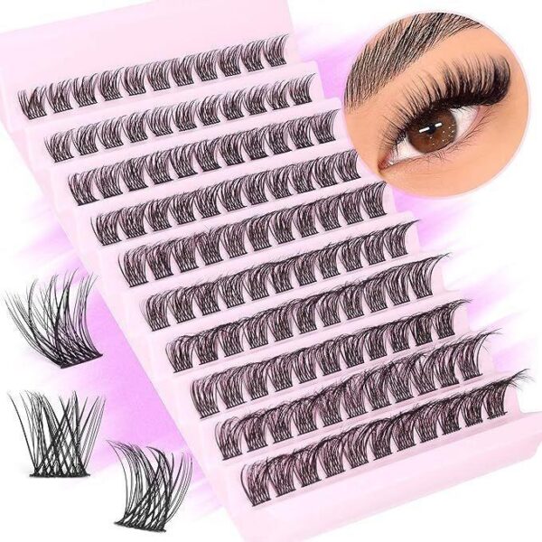 Cluster Lashes