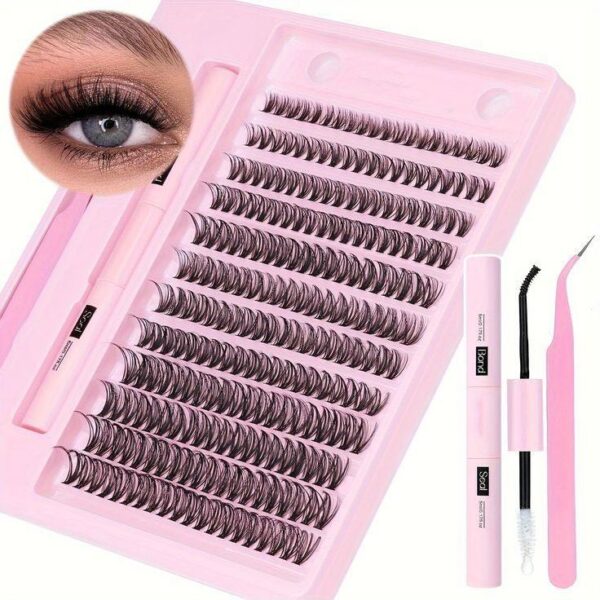 Small Cluster Lashes