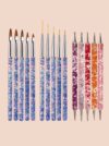 Nail liner design brush