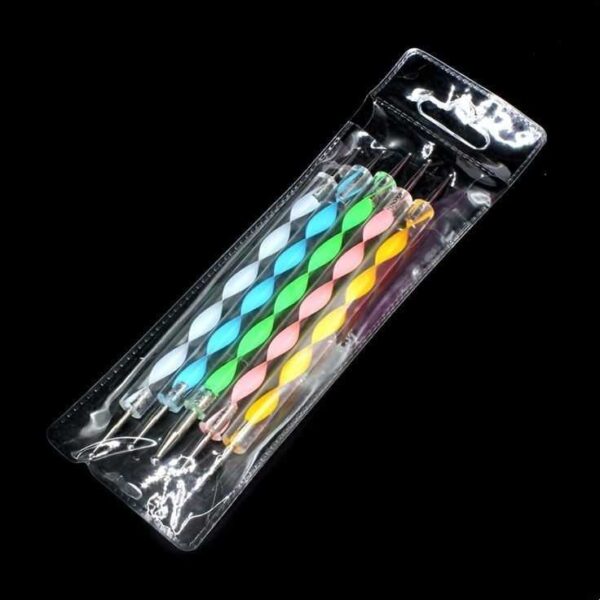 Nail liner design brush
