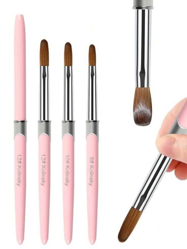 Kolinsky Acrylic Nail Art Brush