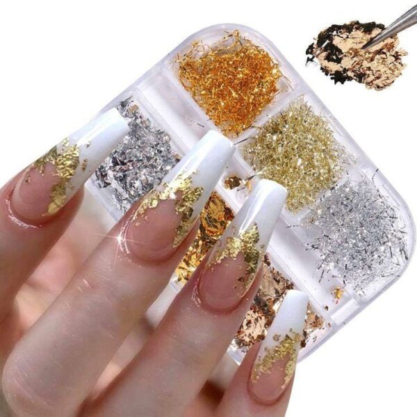 Nail Art Design Foil