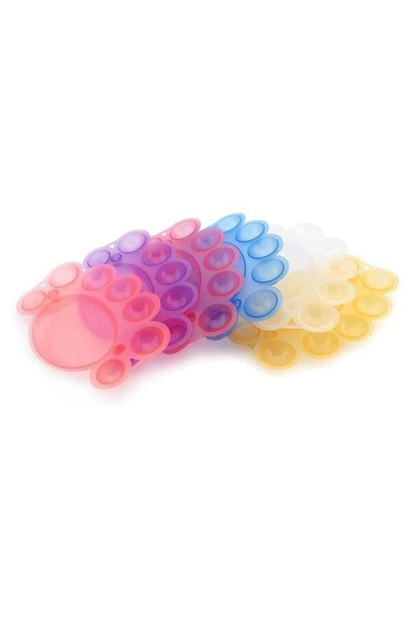Gel polish colour mixing bowl