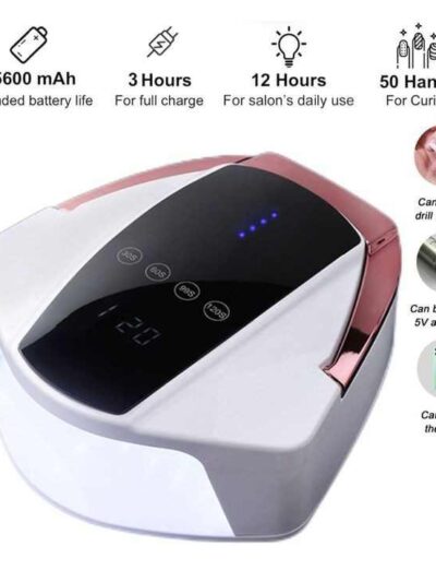 Cordless UV Lamp Nail Dryer