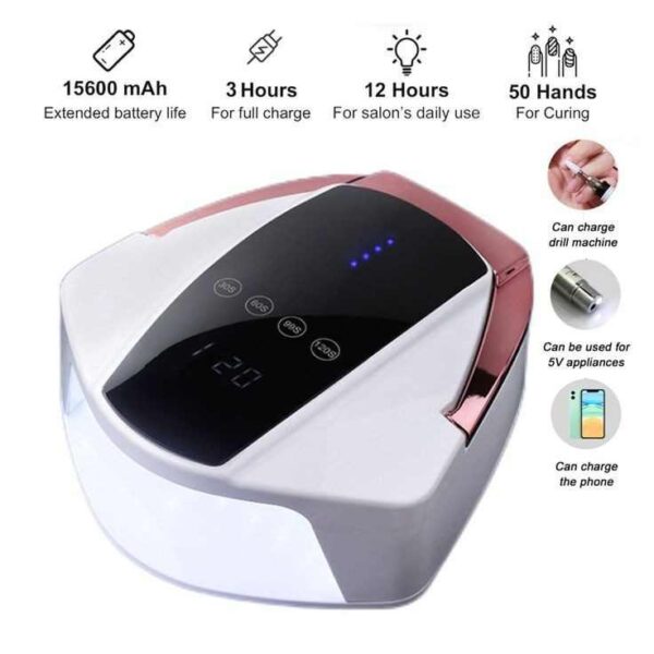 Cordless UV Lamp Nail Dryer