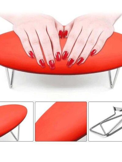 Leather Manicure Arm Rest