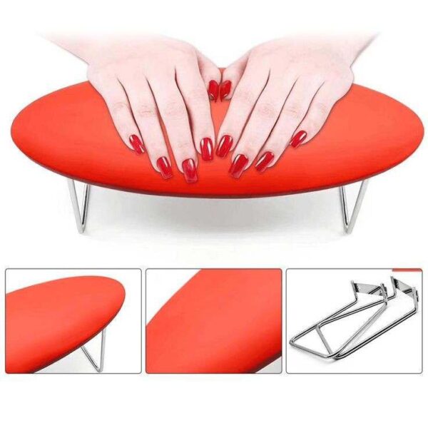 Leather Manicure Arm Rest