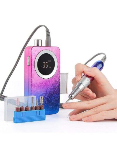 Recharable Nail Drill