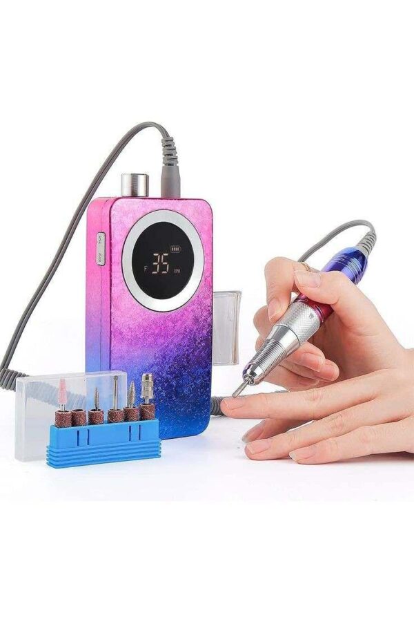 Recharable Nail Drill