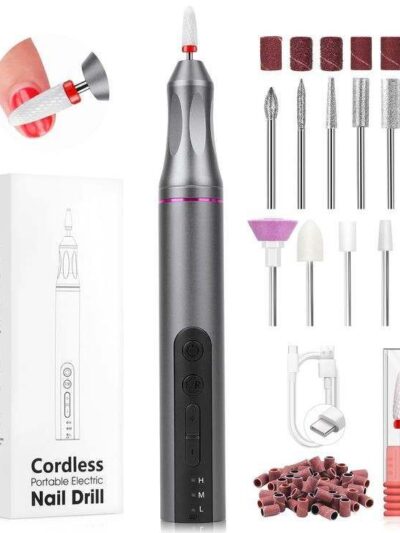 Cordless Nail Drill