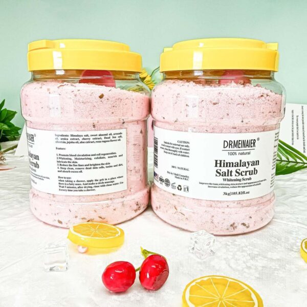 Himalayan Sea Salt Scrub