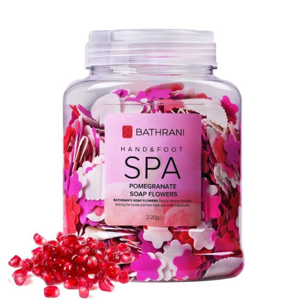 Pedicure and Manicure Soap Flowers
