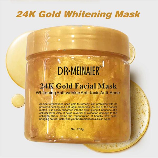 24k Gold Facial Mask