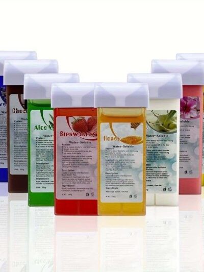 Professional Depilatory Wax Roller