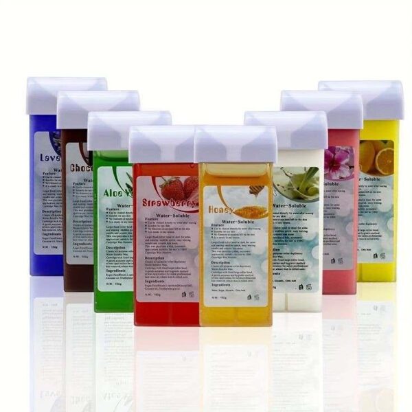 Professional Depilatory Wax Roller