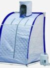 Heat Wave Rejuvenator Sauna Steam Bath