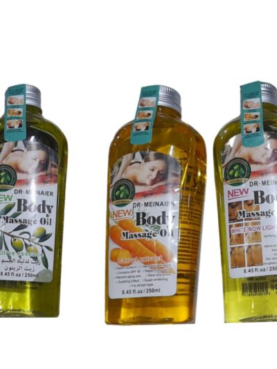 Body massage oil