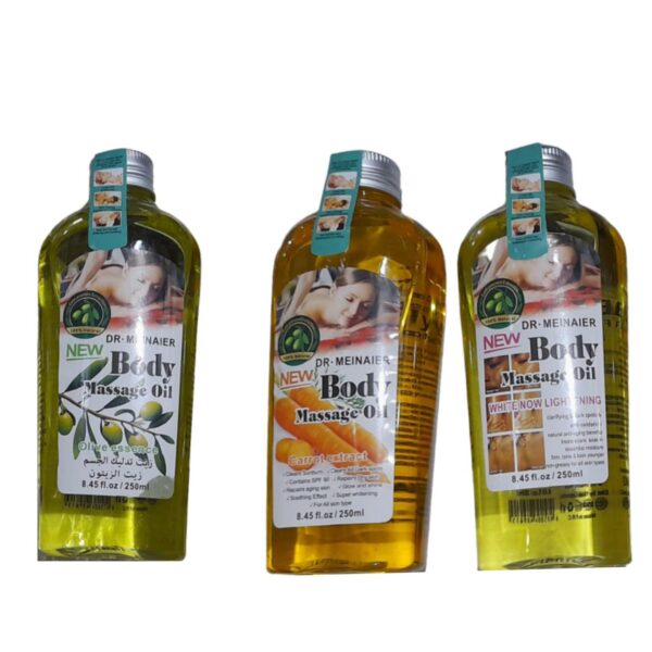 Body massage oil