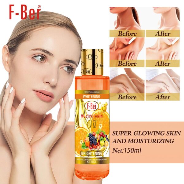 Multivitamin oil