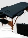 2 Section Folding Adjustable Massage Table, Massage Bed.