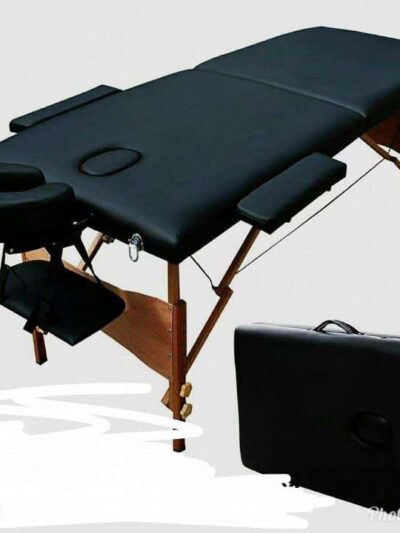 2 Section Folding Adjustable Massage Table, Massage Bed.