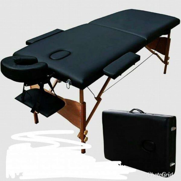 2 Section Folding Adjustable Massage Table, Massage Bed.