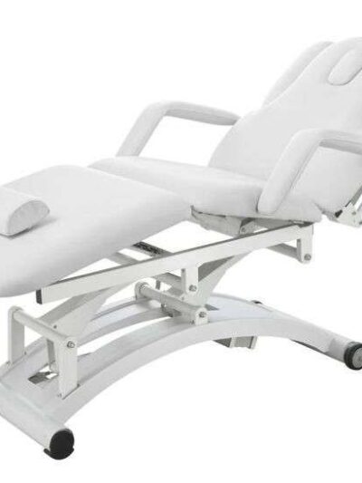 High quality reclining leather massage Bed