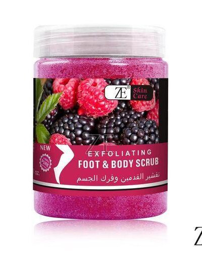 Foot and Body Scrub