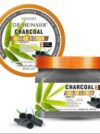 Charcoal sugar scrub