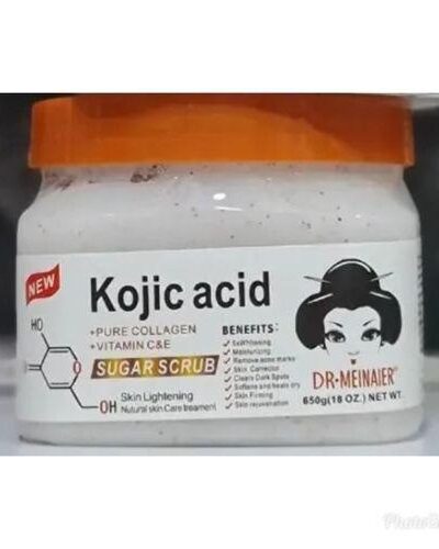 Kojic Acid Sugar Scrub