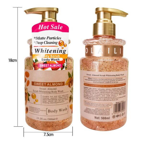 Sweet Almond Body Wash