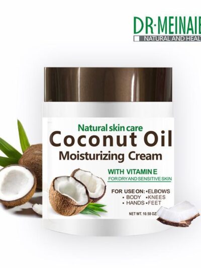 Coconut oil moisturizing cream