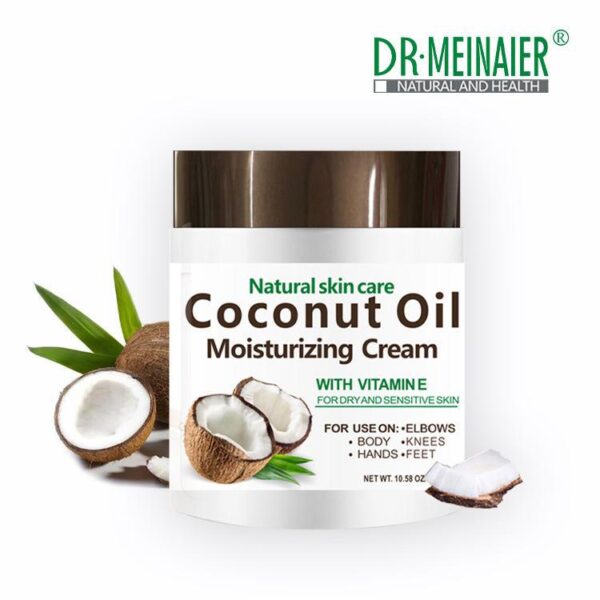 Coconut oil moisturizing cream