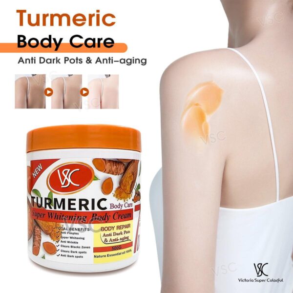 Turmeric Super Whitening Body Cream