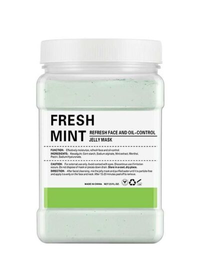 Fresh Mint Jelly Mask