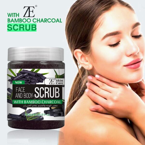 Face and Body Scrub