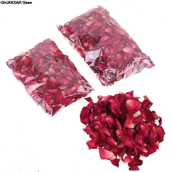 Organic Pedicure Rose Petal