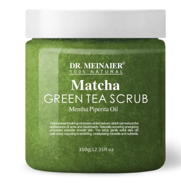Matcha Green Tea Scrub