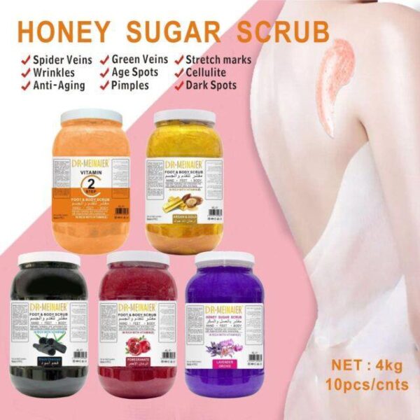Body and Foot Scrub